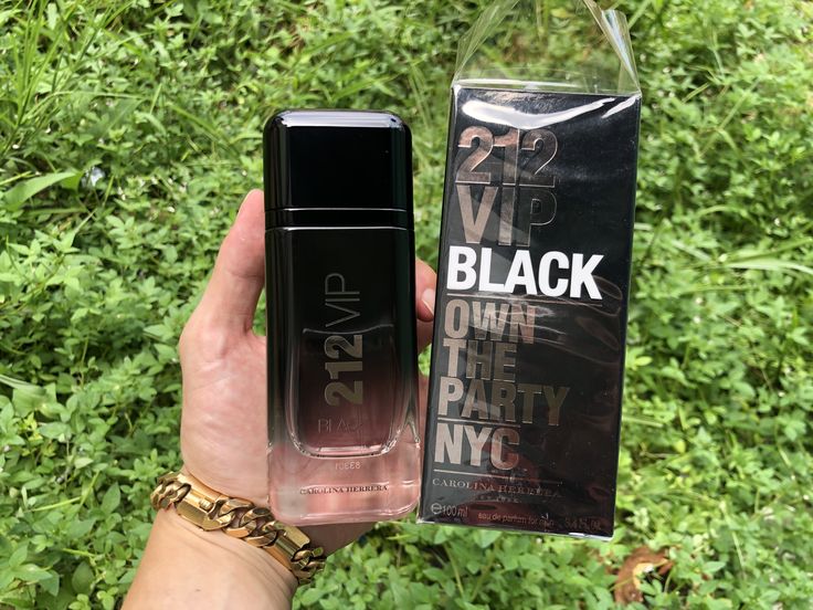 PERFUME 212 Vip Black IMPORTADO LACRADO - 100ml