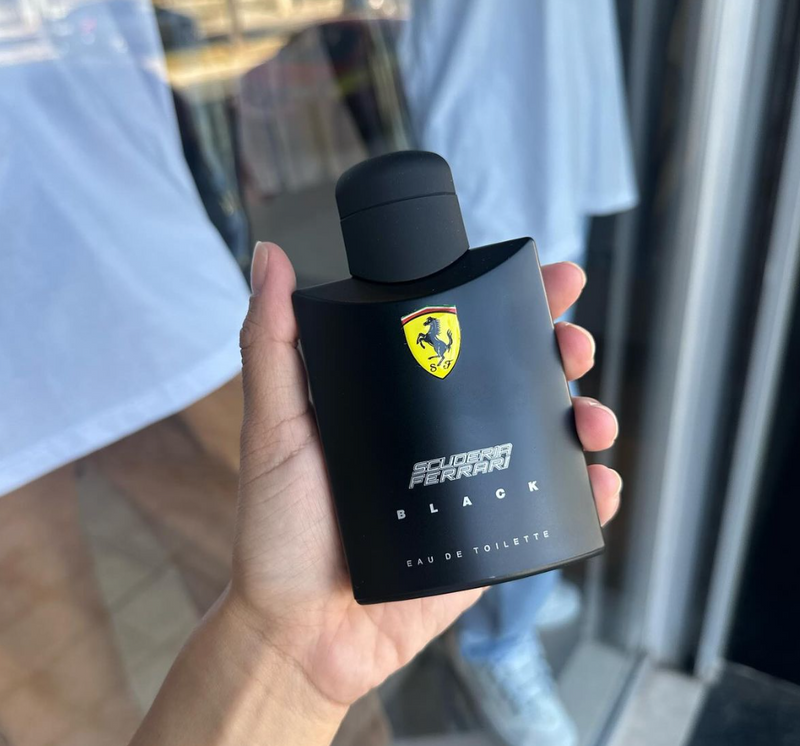 PERFUME Ferrari Black IMPORTADO LACRADO - 125ml