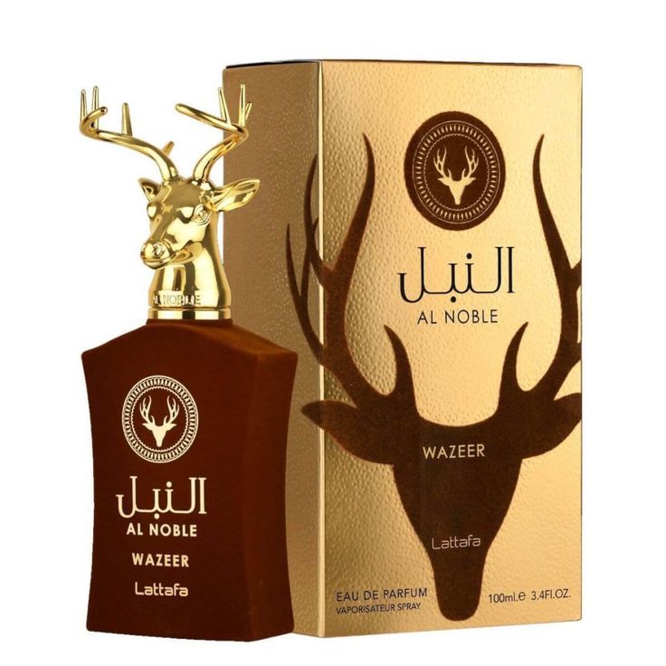 PERFUME Al Noble Wazeer IMPORTADO LACRADO - 100ml