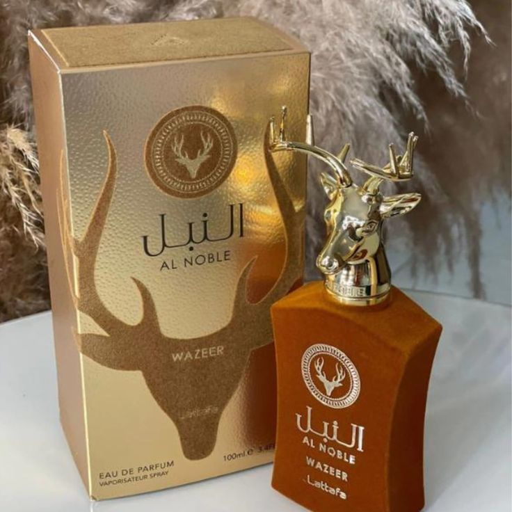 PERFUME Al Noble Wazeer IMPORTADO LACRADO - 100ml