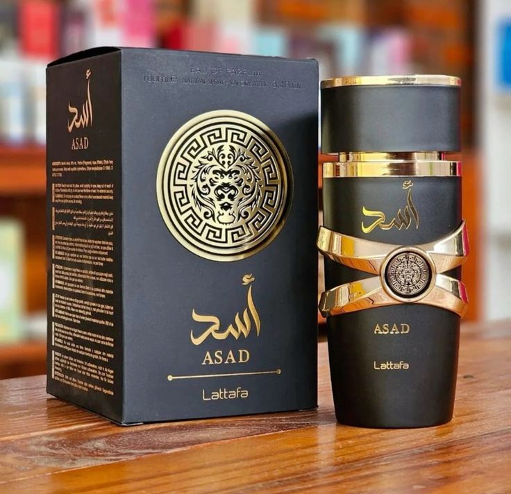 PERFUME Asad Lattafa IMPORTADO LACRADO - 100ml