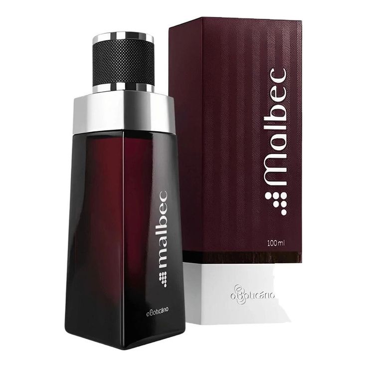 KIT 2 PERFUMES Malbec, Ferrari Black IMPORTADO LACRADO - 100ml cada