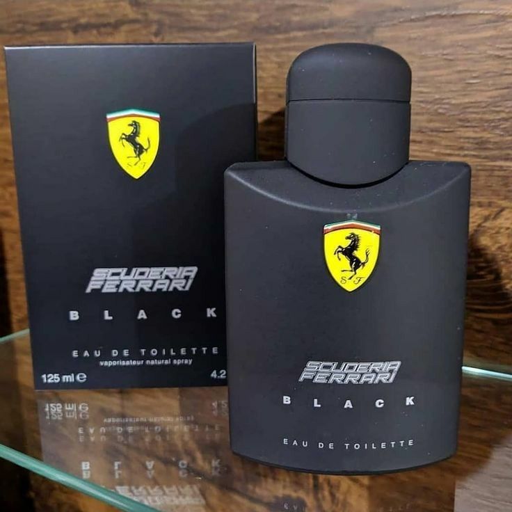 KIT 3 PERFUMES Ferrari Black, 212 Vip Black, Asad Lattafa IMPORTADO LACRADO - 100ml cada