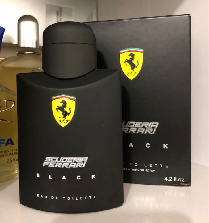 KIT 2 PERFUMES Malbec, Ferrari Black IMPORTADO LACRADO - 100ml cada