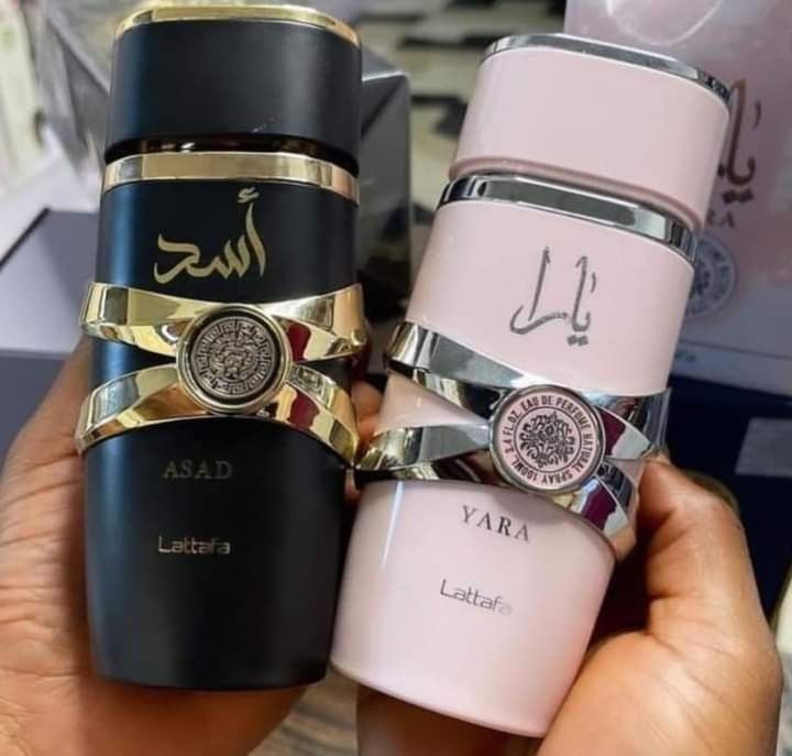 KIT CASAL - 2 PERFUMES Asad Lattafa E Yara Lattafa IMPORTADO LACRADO - 100ml cada