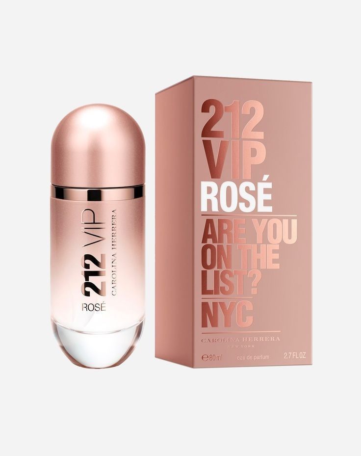 PERFUME 212 Vip Rose IMPORTADO LACRADO - 80ml